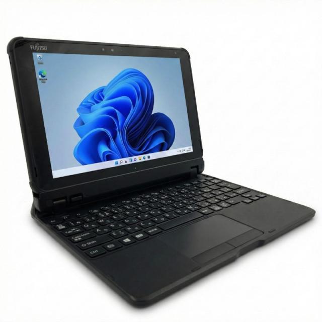 富士通 ARROWS Tab Q134 富士通 ARROWS Tab Q5010/DE Celeron N4000/メモリ 4GB/ 64GB/10.1型