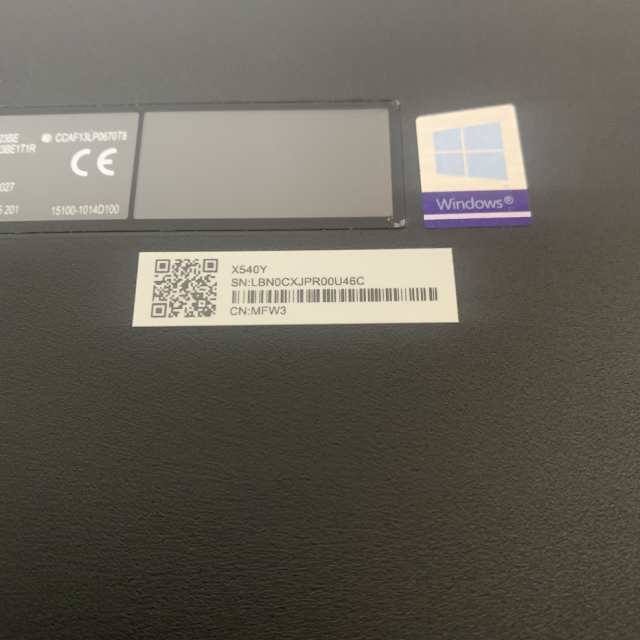 美品 ASUS X540Y