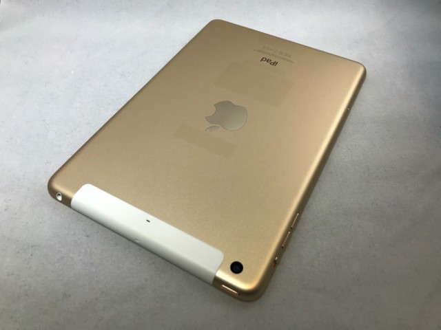 Simフリー Ipad Mini3 Wi Fi Cellular 16gb ゴールド A1600 特典付