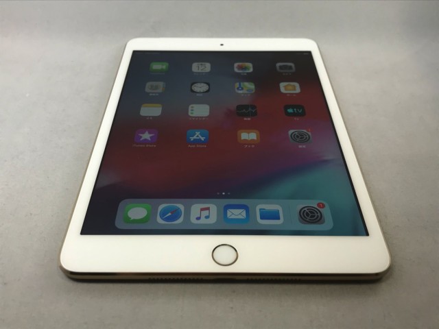 Simフリー Ipad Mini3 Wi Fi Cellular 16gb ゴールド A1600 特典付