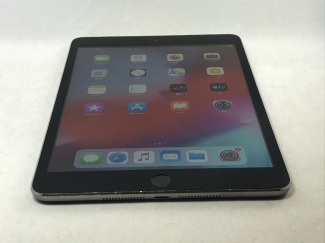 Simフリー Ipad Mini3 Wi Fi Cellular 16gb スペースグレイ A1600 特典