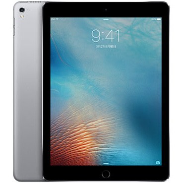 新古品 9.7インチiPad Pro Wi-Fi+Cellular 32GB スペースグレイ A1674