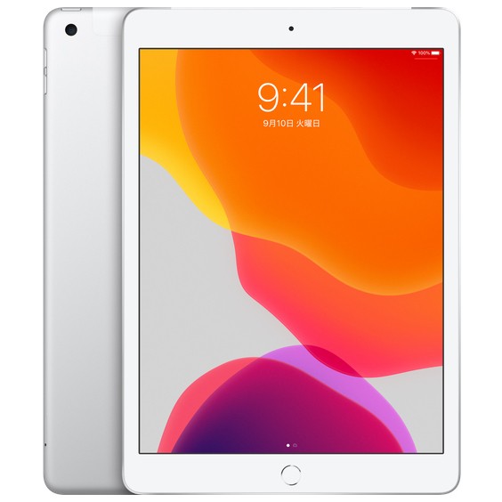 新古品 iPad（第7世代） Wi-Fi+Cellular 本体 SIMフリー 32GB 10.2インチ デュアルSIM eSIM スタイラスペン特典