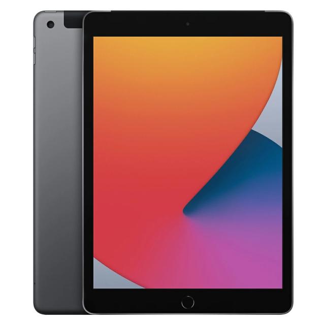iPad（第8世代） Wi-Fi Cellular 本体 SIMフリー 128GB 10.2インチ iPad2020 スタイラスペン特典