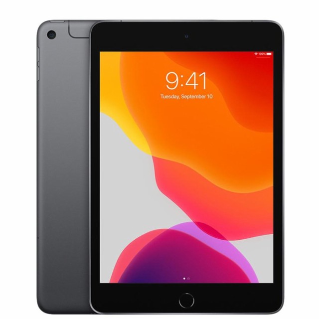 iPad mini（第5世代） Wi-Fi+Cellular 本体 SIMフリー 64GB 7.9インチ Neural Engine スタイラスペン特典