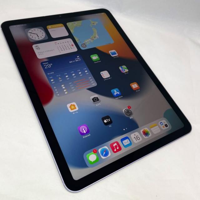 iPad Air5 64GB cellularモデル　SIMフリー SIMフリー】 iPad Air（第5世代） Apple M1 10.9型 Wi-Fi + Cellular