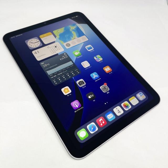 新古品 iPad mini（A17 Pro） Wi-Fi 本体 256GB 8.3インチ Apple