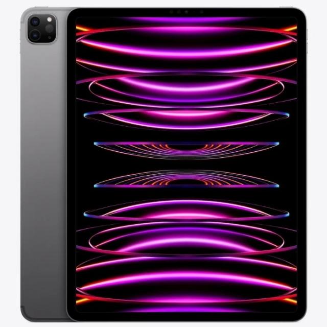 未開封品 12.9インチiPad Pro（第6世代） Wi-Fi+Cellular 本体 SIMフリー 128GB M2チップ Apple Intelligence 5G スタイラスペン特典
