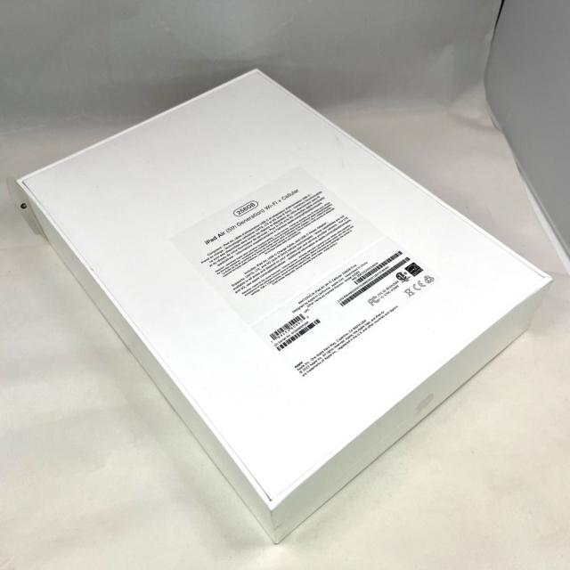 未開封品 iPad Air（第5世代） Wi-Fi+Cellular 本体 SIMフリー 256GB M1チップ Apple Intelligence 5G 10.9インチ USBC スタイラスペン特典_5
