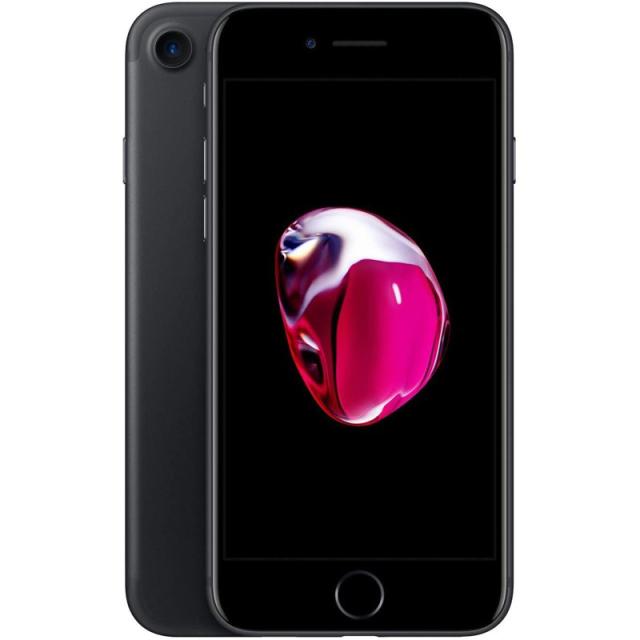 iPhone7 32GB ブラック A1779 国内版SIMフリー ガラスフィルム特典 7-32bk-a276h3の通販は 12,000円
