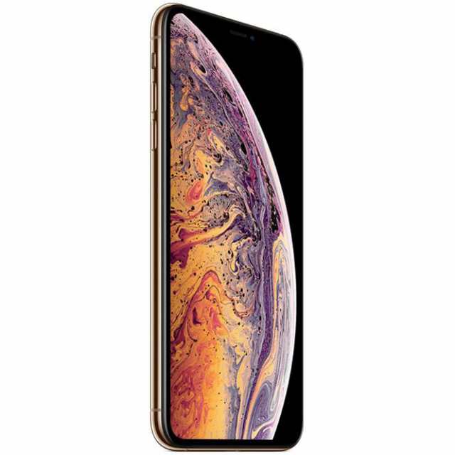 iPhoneXS Max 64GB SIMフリー A2102 デュアルSIM（nano-SIMとeSIM） ガラスフィルム特典  xsm-64gd-a06h5｜au PAY マーケット