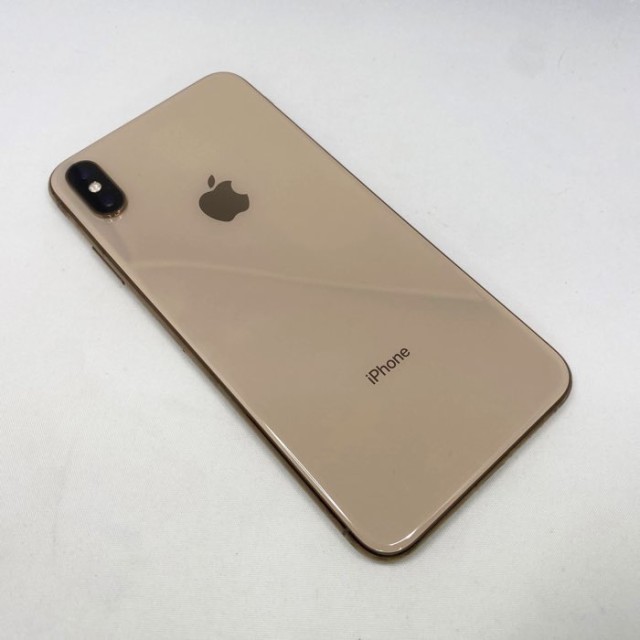 iPhoneXS Max 64GB SIMフリー A2102 デュアルSIM（nano-SIMとeSIM） ガラスフィルム特典  xsm-64gd-a06h5｜au PAY マーケット