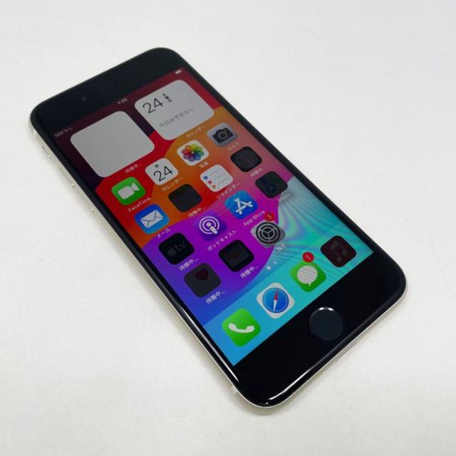 iPhoneSE（第3世代） 本体 SIMフリー 64GB 5G Touch ID 4.7型 デュアルeSIM ガラスフィルム特典_2