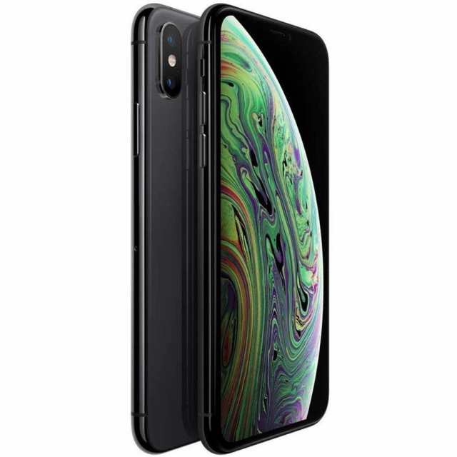 iPhoneXS 本体 SIMフリー 64GB デュアルSIM eSIM ガラスフィルム特典