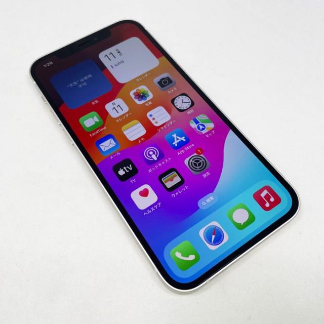 iPhone12 本体 SIMフリー 64GB 5G ファイブジー デュアルSIM eSIM ガラスフィルム特典_2