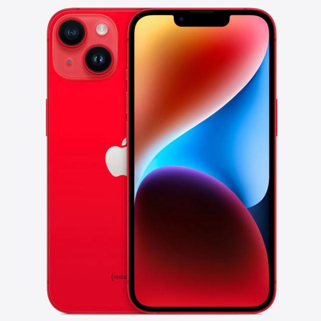 iPhone14 本体 SIMフリー 256GB 5G 衛星経由の緊急SOS デュアルカメラ 