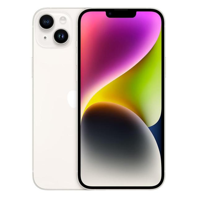 iPhone14 Plus 本体 SIMフリー 128GB 5G 衛星経由の緊急SOS デュアル 