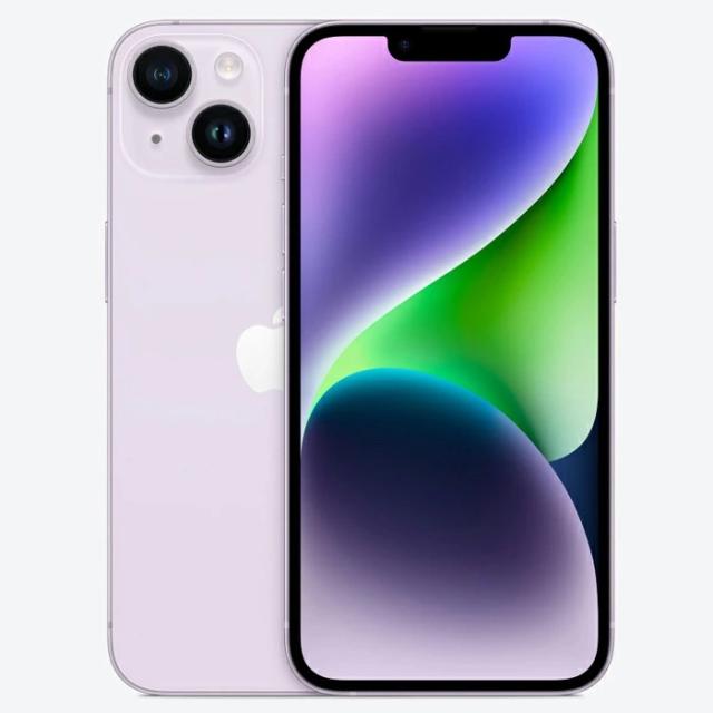 iPhone14 本体 SIMフリー 128GB 5G 衛星経由の緊急SOS デュアルカメラシステム eSIM ガラスフィルム特典