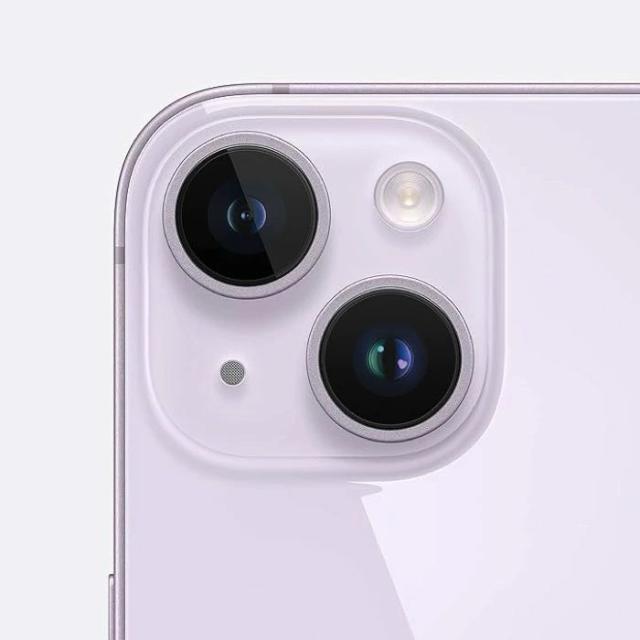 iPhone14 本体 SIMフリー 128GB 5G 衛星経由の緊急SOS デュアルカメラシステム eSIM ガラスフィルム特典_1