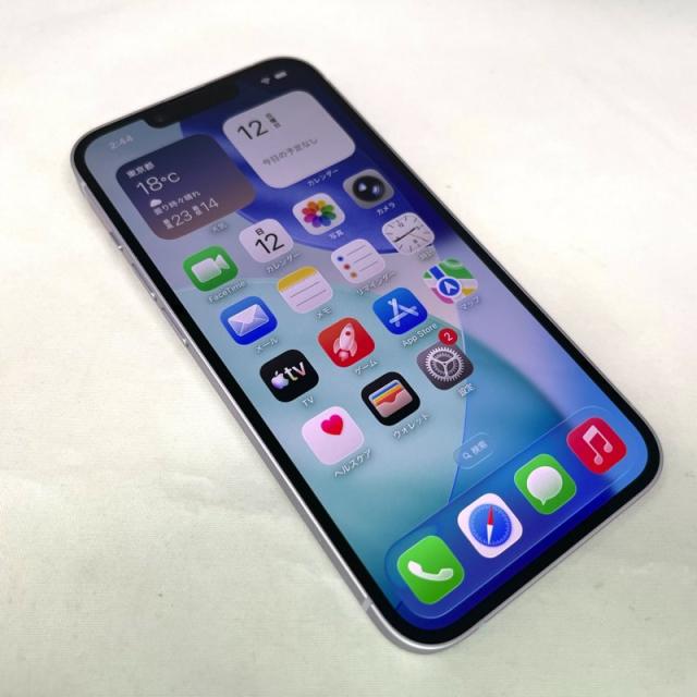 iPhone14 本体 SIMフリー 128GB 5G 衛星経由の緊急SOS デュアルカメラシステム eSIM ガラスフィルム特典_2