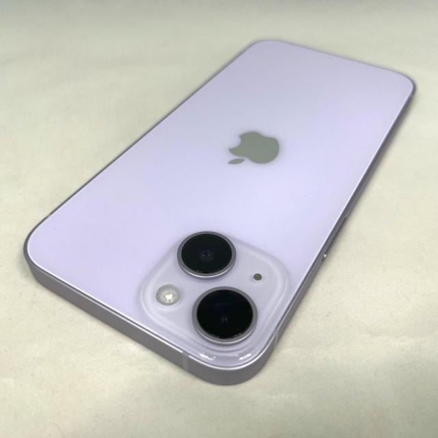 iPhone14 本体 SIMフリー 128GB 5G 衛星経由の緊急SOS デュアルカメラシステム eSIM ガラスフィルム特典_5