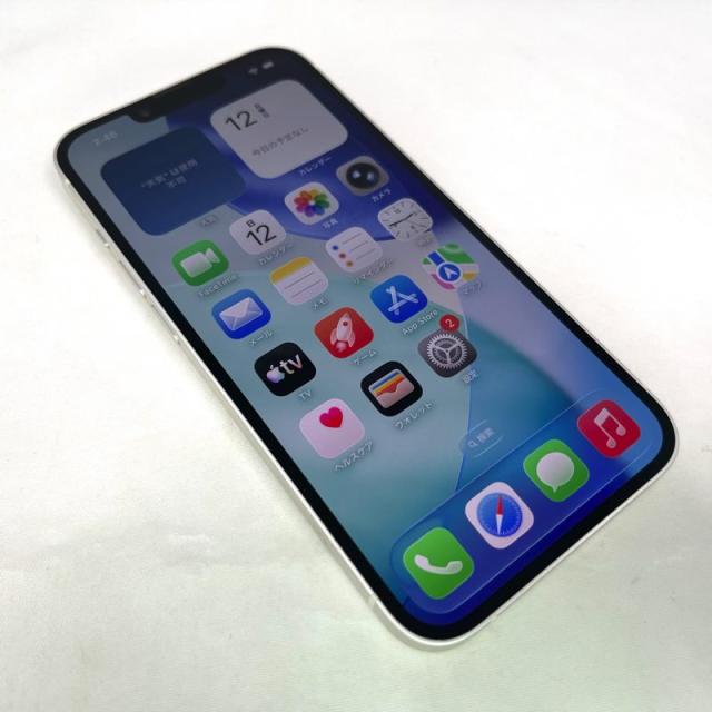 iPhone14 本体 SIMフリー 128GB 5G 衛星経由の緊急SOS デュアルカメラシステム eSIM ガラスフィルム特典_2