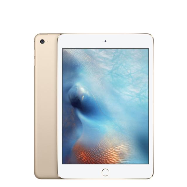 Simフリー Ipad Mini4 Wi Fi Cellular 64gb ゴールド A1550 特典付 Apple 整備済み品 ランクs Mini4 64gd A153pdの通販はau Wowma D Plaza