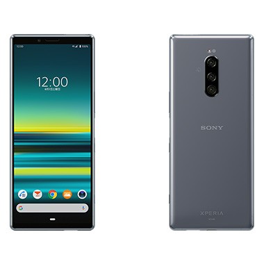 Xperia 1 SOV40 64GB 6.5インチ4K有機EL&シネマワイド 特典付 au版 SIM