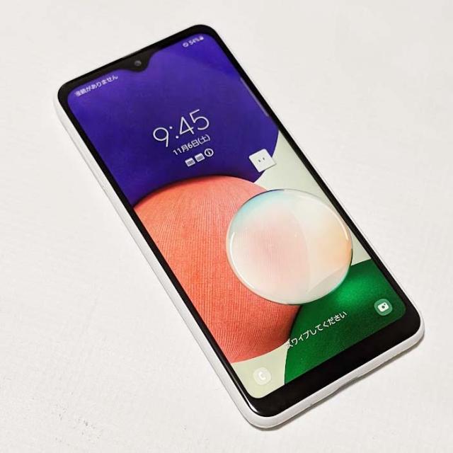 Galaxy A22 5G 64GB ホワイト SC-56B docomo 5G SIMフリー Galaxy A22