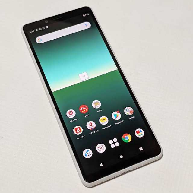 Xperia 10II SO-41A 64GB 有機EL ハイレゾ マルチウィンドウ ...