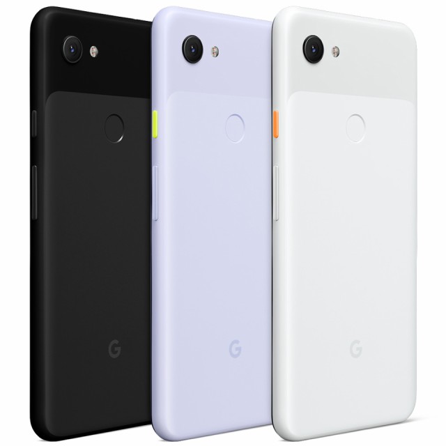 Google Pixel3a 64GB 有機EL 4K撮影 指紋認証 急速充電 PD 3.5ｍｍ ...