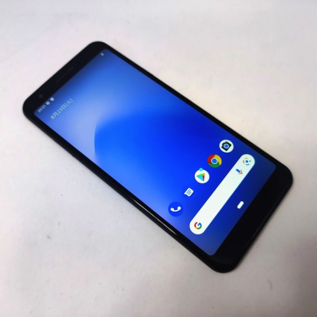 Google Pixel3a ブラック 64GB 有機EL アウトレット 特典付 SIMロック