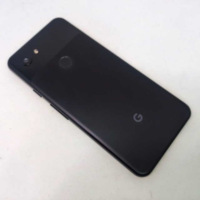 pixel3a black