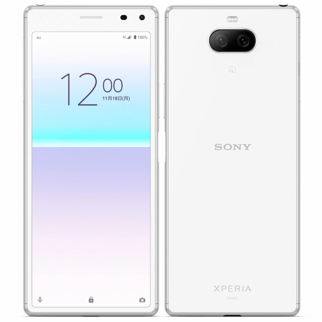 Xperia 8 SOV42 64GB マルチウィンドウ 有機EL アウトレット 特典付 au