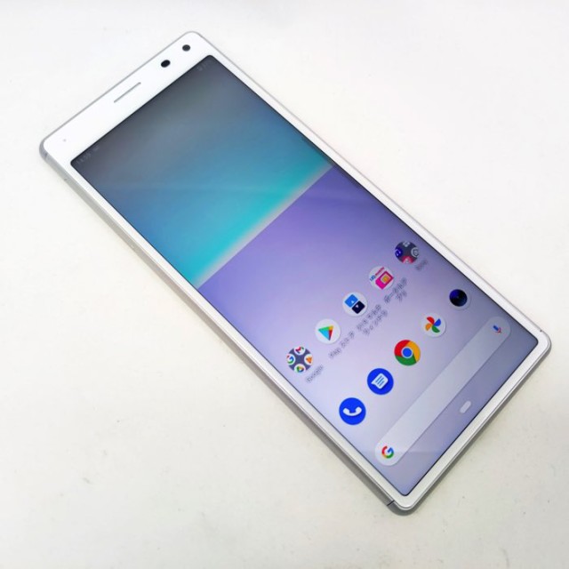 Xperia 8 SOV42 64GB マルチウィンドウ 有機EL アウトレット 特典付 au ...