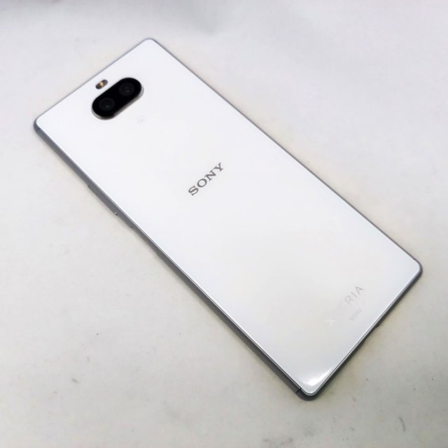 Xperia 8 SOV42 64GB マルチウィンドウ 有機EL アウトレット 特典付 au ...