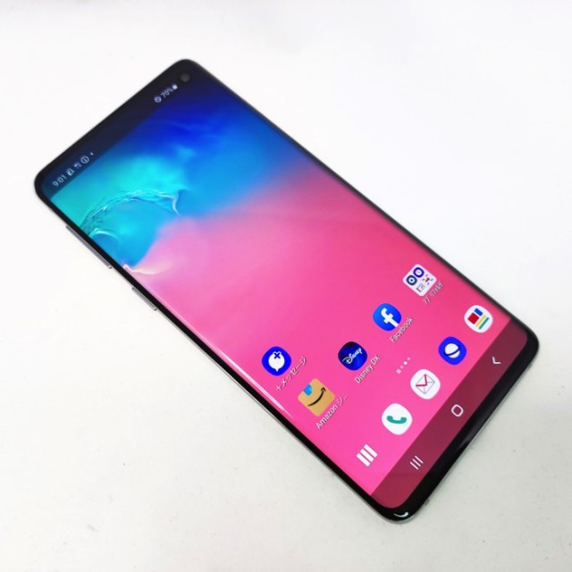 Galaxy S10 SC-03L 128GB メモリ8GB 6.1インチ AMOLED 有機EL