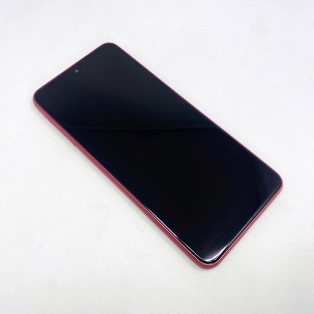 Galaxy A22 5G ファイブジー SC-56B レッド 64GB かんたんモード