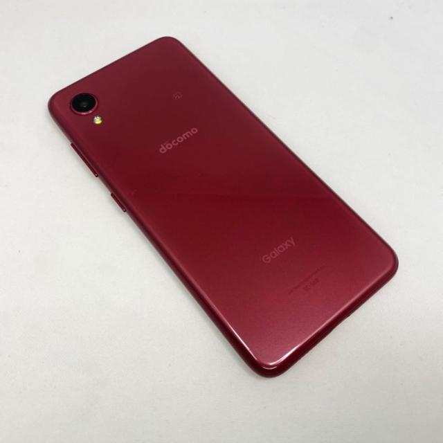 美品 GALAXY A22 5G SC-56B レッド SIMロックなし Galaxy A 【即日発送】【新品】SAMSUNG A22 5G SC-56B docomo