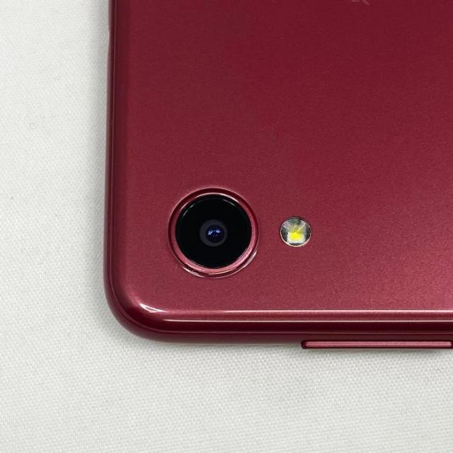 Galaxy A22 5G ファイブジー SC-56B レッド 64GB かんたんモード