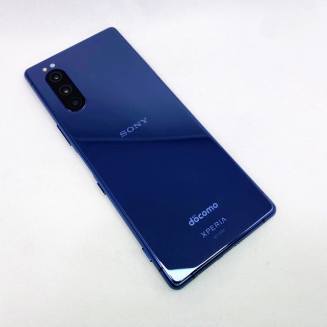 Xperia 5 SO-01M 64GB メモリ6GB フルセグ HDR 有機EL アウトレット