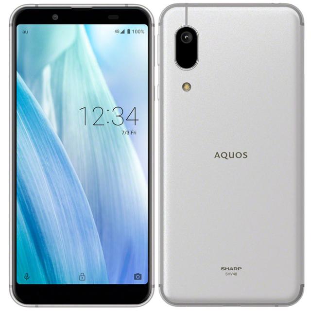 AQUOS sense3 basic 907SH AIライブ エモバー 防水 かんたん 大容量バッテリー 特典付 SoftBank版 SIMロック解除済 ssen3sv-a10y7の通販は 7,800円