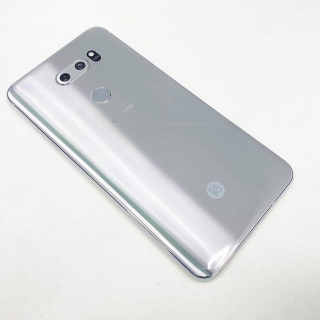 新古品 LG V30＋ L-01K 128GB フルセグ ハイレゾ 有機EL アウトレット