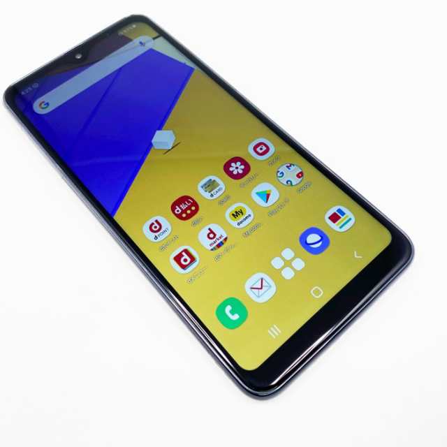 Galaxy A21 SC-42A 64GB かんたんモード アウトレット 特典付 docomo版