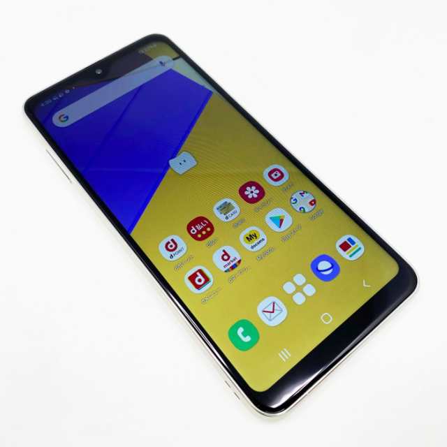 Galaxy A21 SC-42A 64GB かんたんモード アウトレット 特典付 docomo版