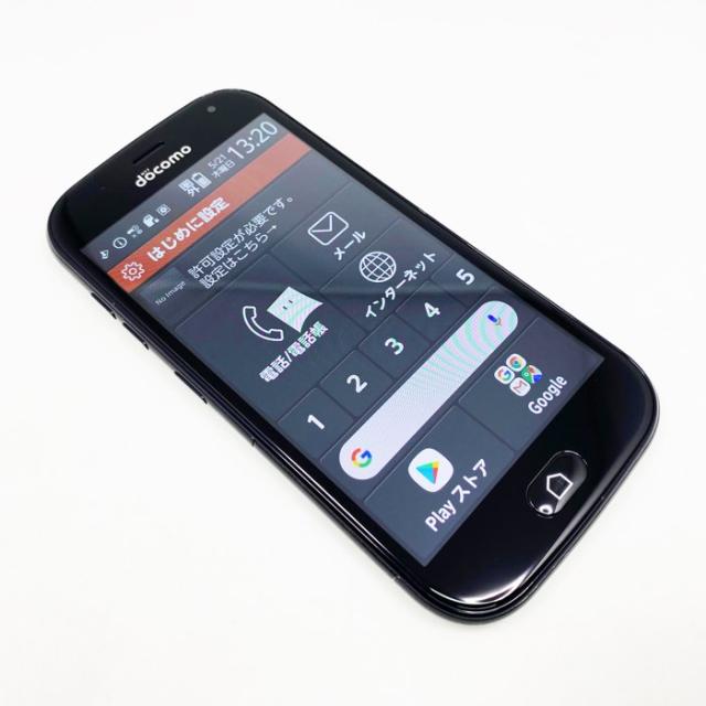 富士通 らくらくスマートフォン me 日本製 FCNT F-01L 洗える かんたん アウトレット 特典付 docomo版 SIMロック解除済 f01bk-a44y8_2