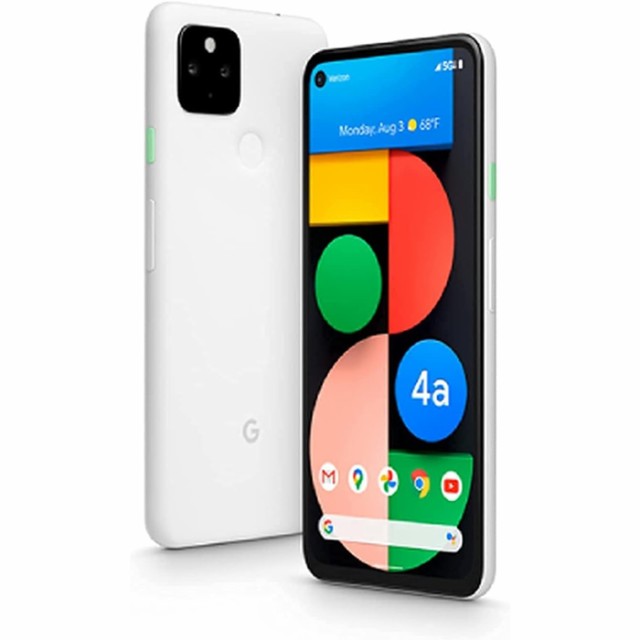 Google Pixel4a (5G) ファイブジー 128GB 有機EL デュアルSIM（nanoSIM