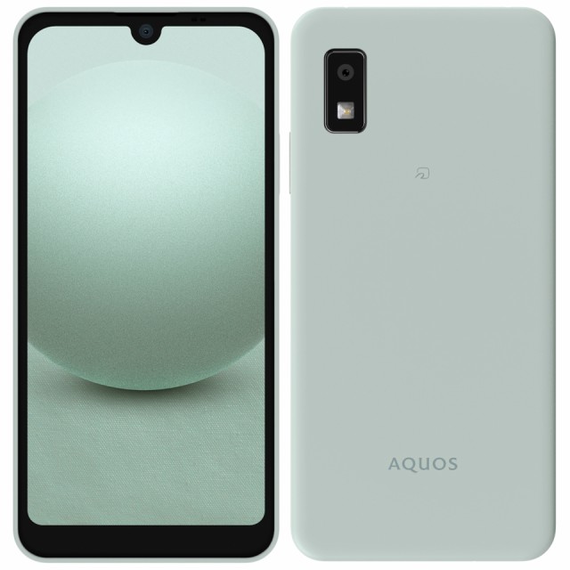 新古品 AQUOS wish3 5G ファイブジー A302SH 64GB デュアルSIM eSIM カジュアルスマホ シンプル あんしん 特典付 SoftBank版 SIMロック解