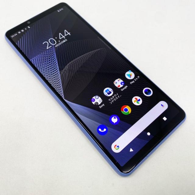Xperia 10 III 5G ファイブジー　シムフリー Xperia 10 III 5G ファイブジー SOG04 128GB 有機EL 4K撮影 大