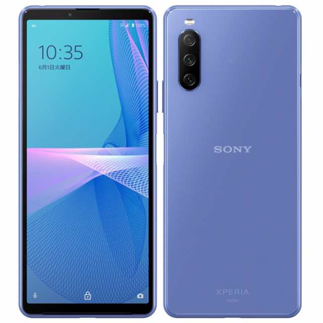 新古品 Xperia 10 III 5G ファイブジー SOG04 128GB 有機EL 4K 新古品 Xperia 10 III 5G ファイブジー SOG04 128GB 有機EL 4K